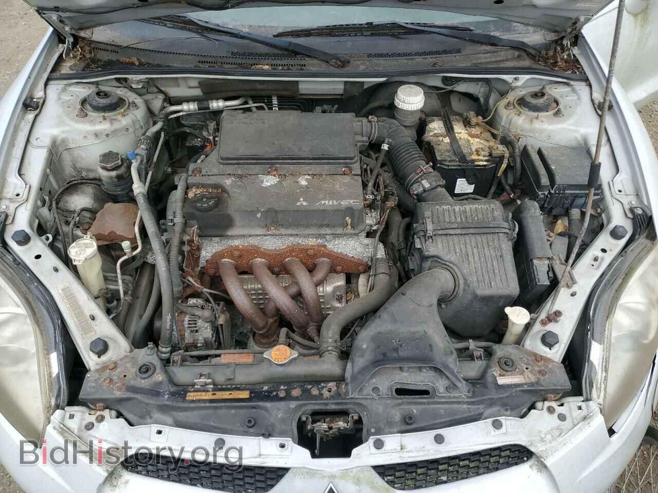 2006 MITSUBISHI ECLIPSE - VIN: 4A3AK24F06E042282 - Photo 11