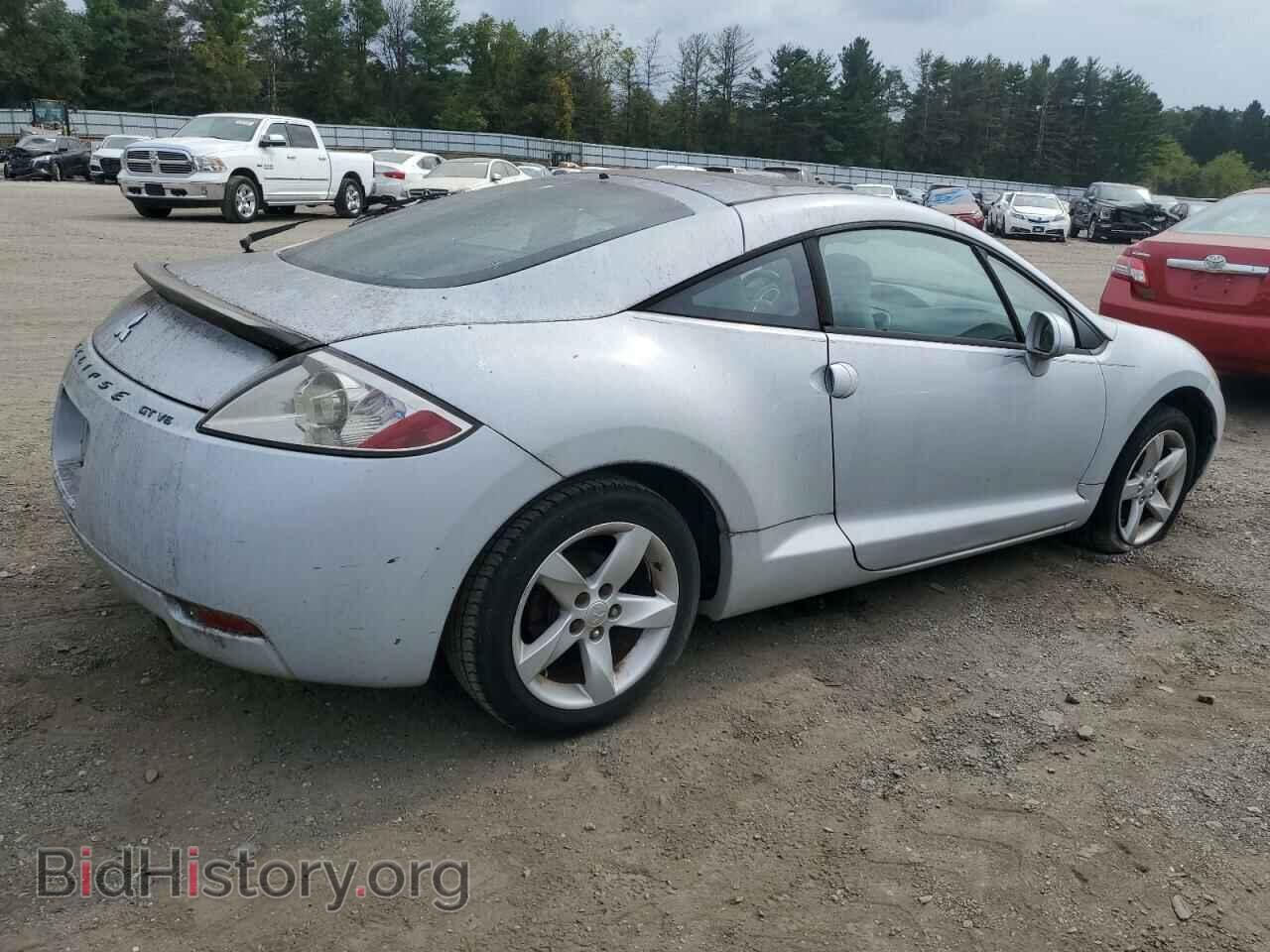2006 MITSUBISHI ECLIPSE - VIN: 4A3AK24F06E042282 - Photo 3