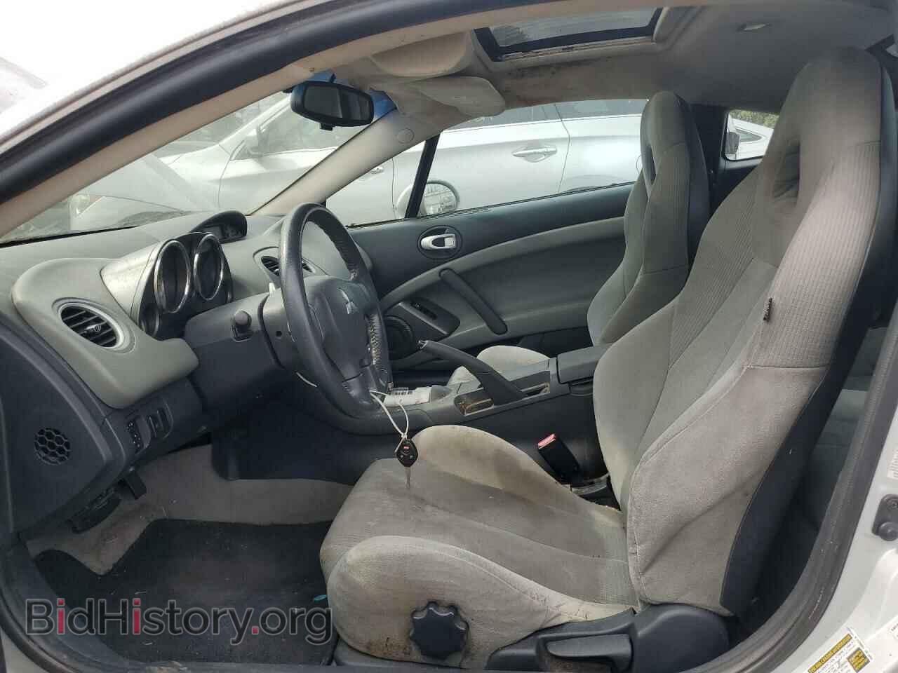 2006 MITSUBISHI ECLIPSE - VIN: 4A3AK24F06E042282 - Photo 7