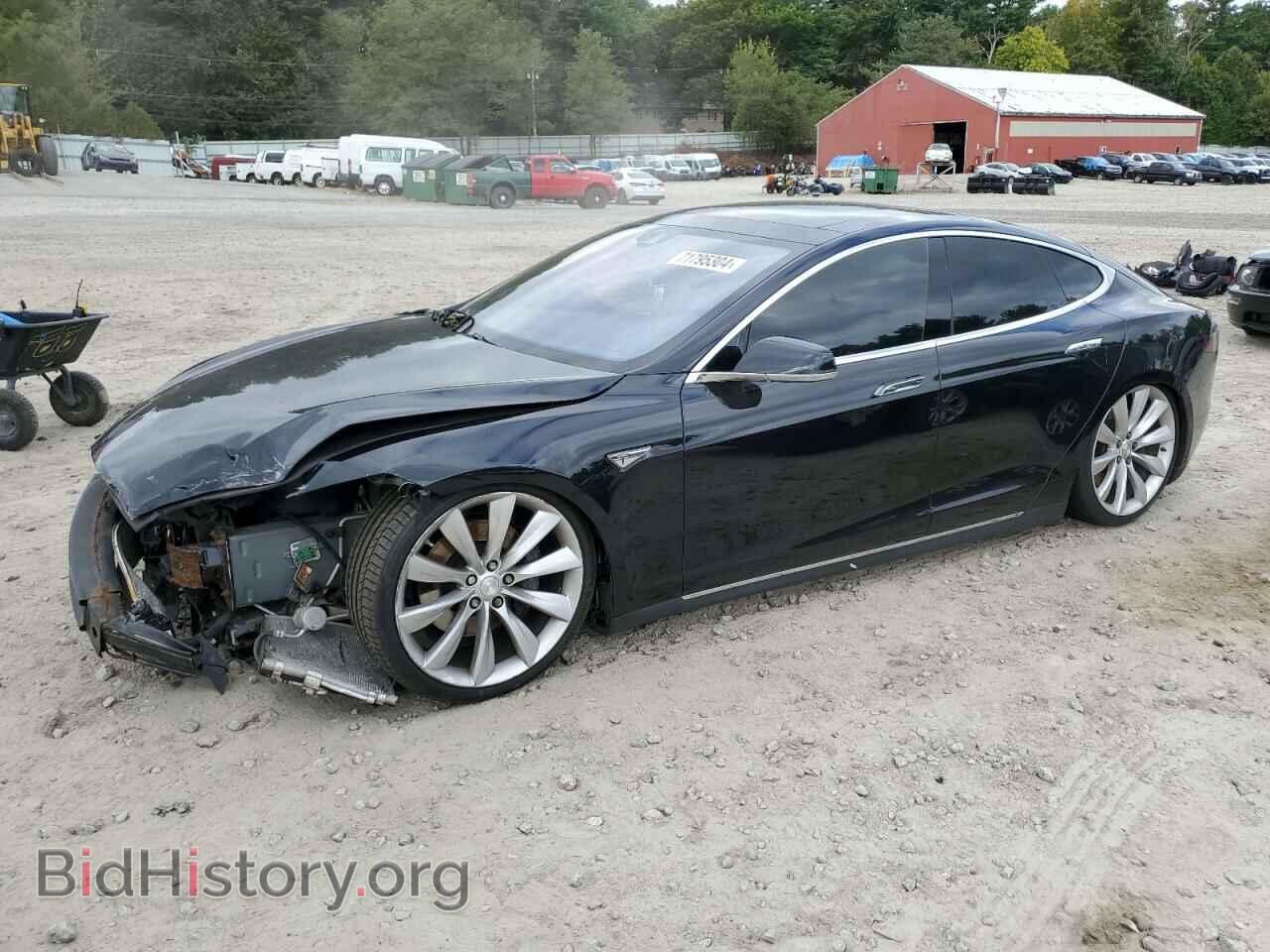 Photo 5YJSA1E23GF124961 - TESLA MODEL S 2016