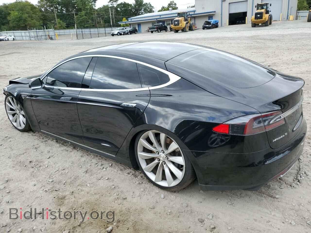2016 TESLA MODEL S - VIN: 5YJSA1E23GF124961 - Photo 2
