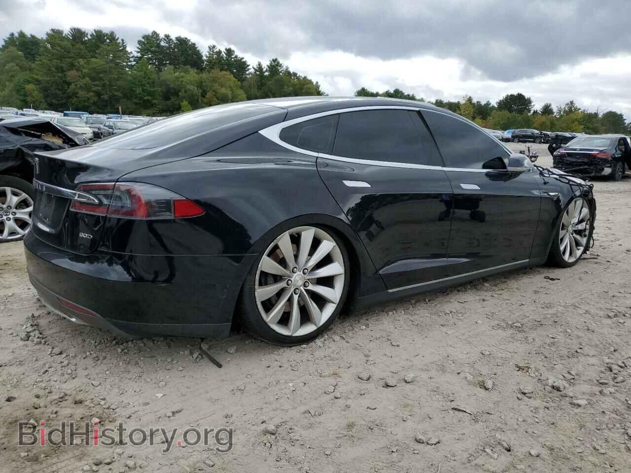 2016 TESLA MODEL S - VIN: 5YJSA1E23GF124961 - Photo 3