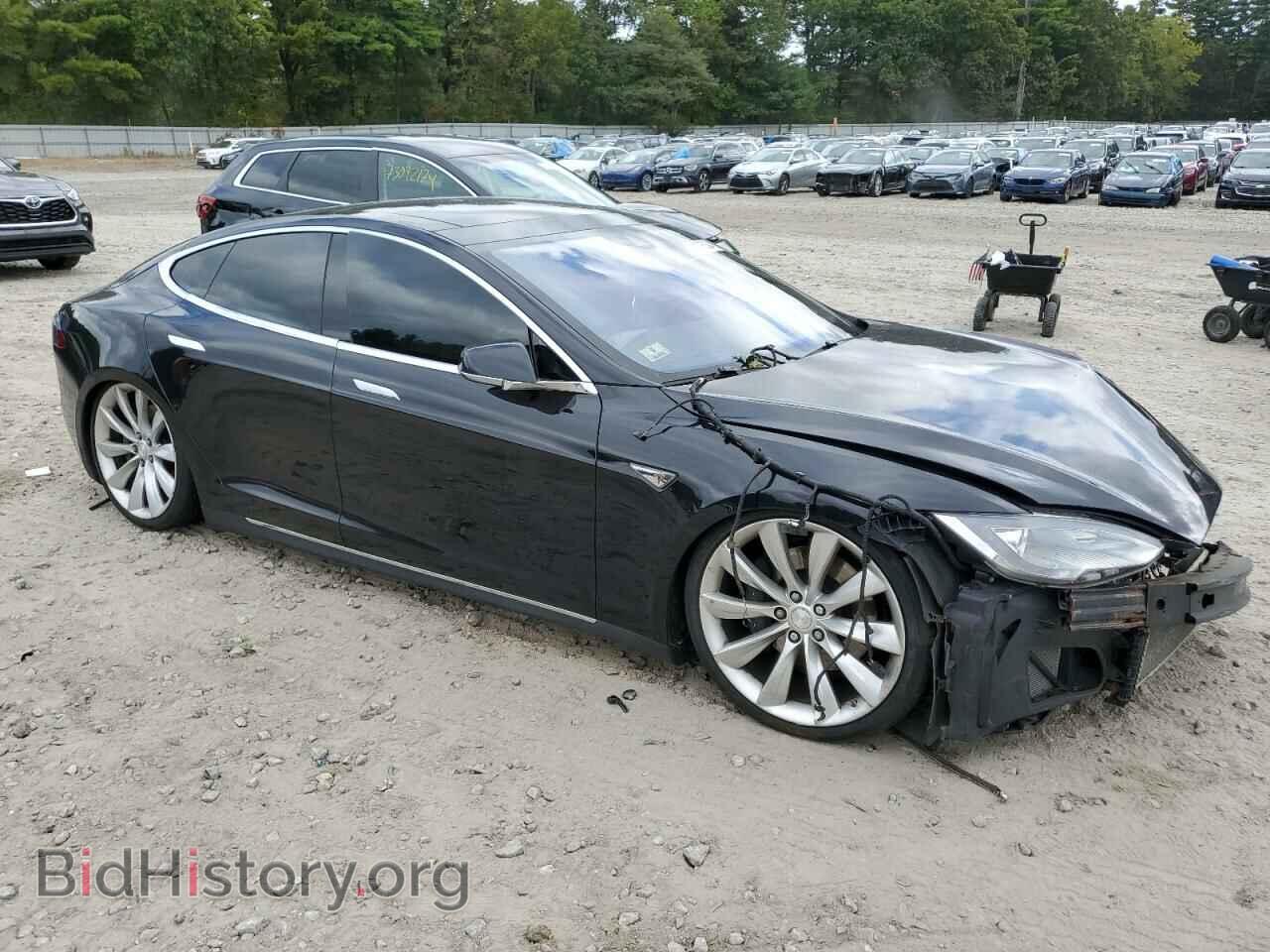 2016 TESLA MODEL S - VIN: 5YJSA1E23GF124961 - Photo 4