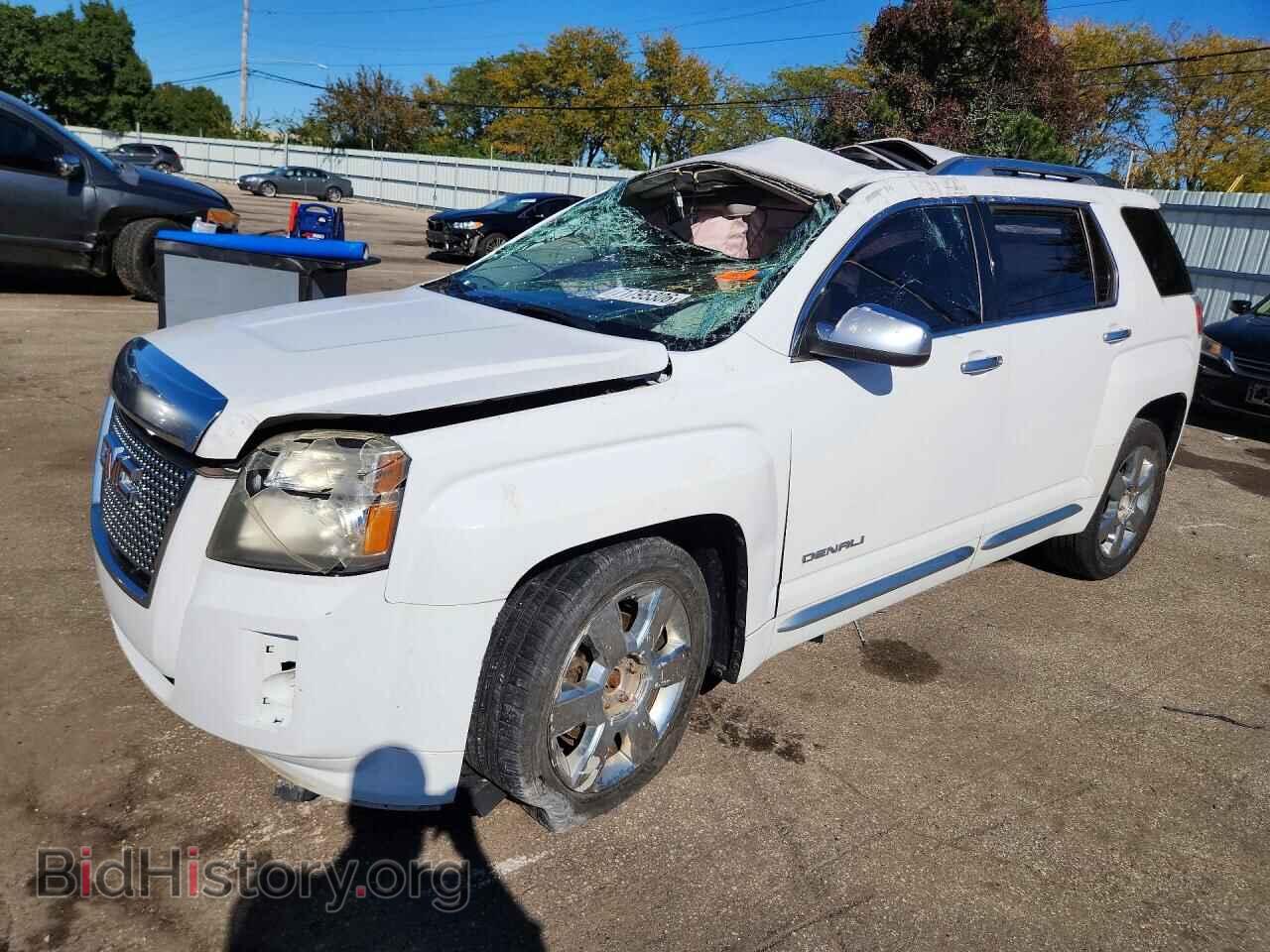 Photo 2GKFLUE32E6308382 - GMC TERRAIN 2014