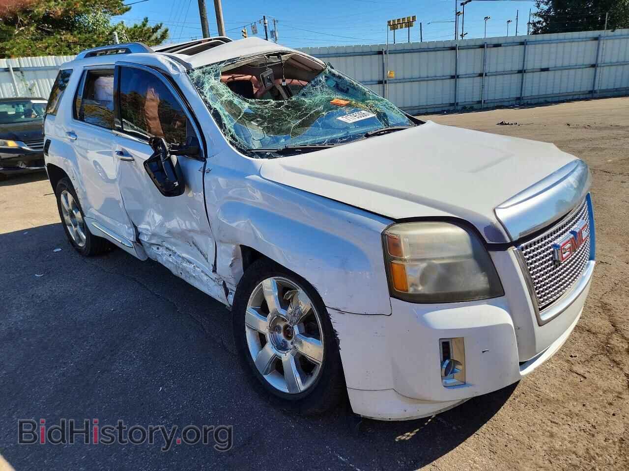2014 GMC TERRAIN - VIN: 2GKFLUE32E6308382 - Photo 4