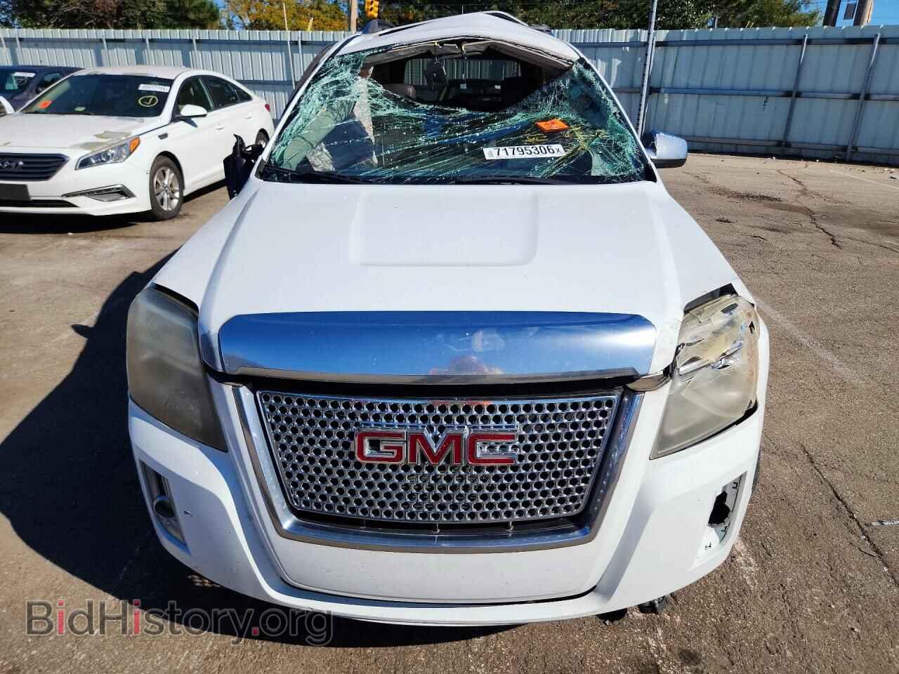 2014 GMC TERRAIN - VIN: 2GKFLUE32E6308382 - Photo 5