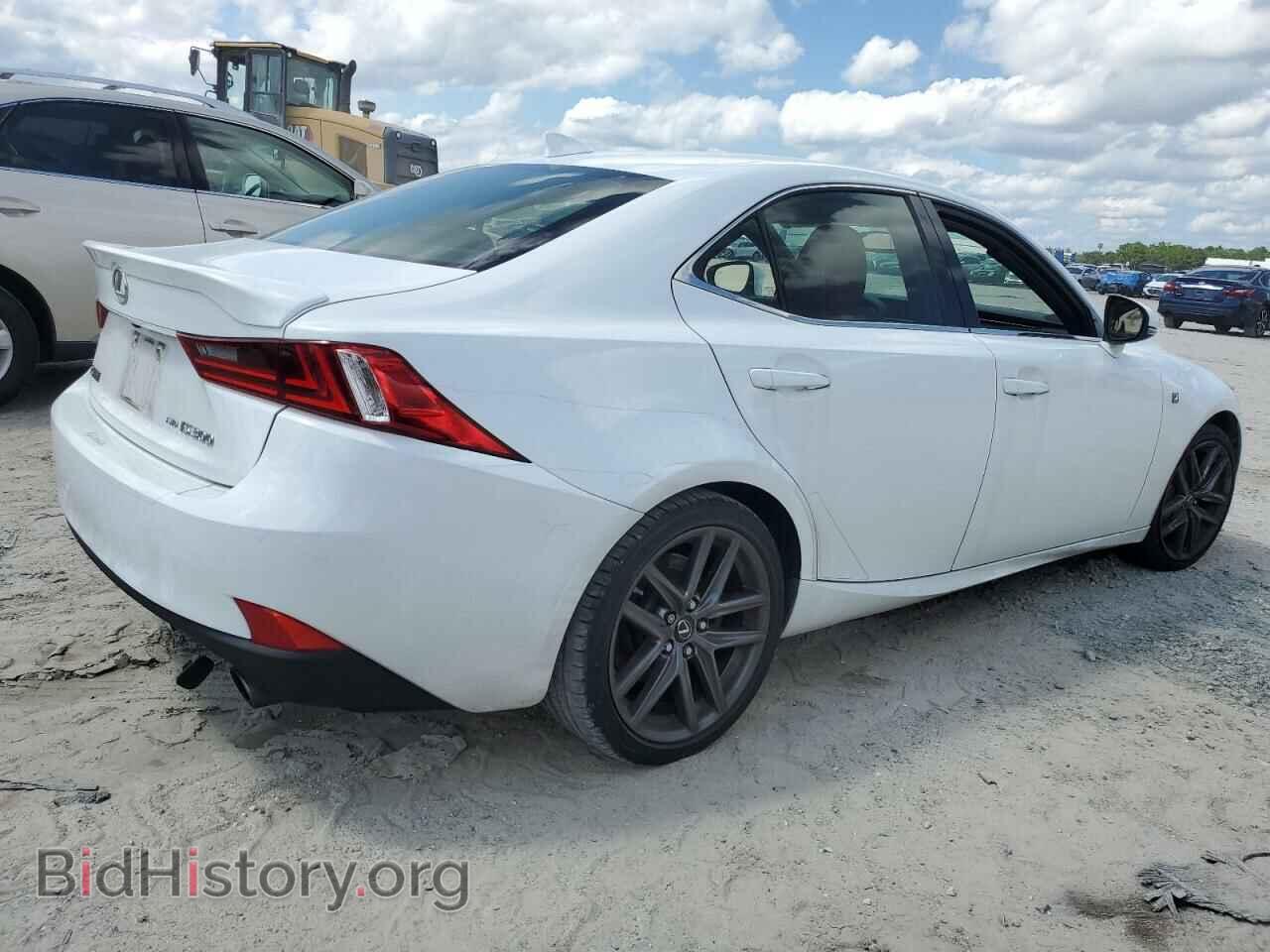 2016 LEXUS IS - VIN: JTHCM1D23G5010021 - Фото 3