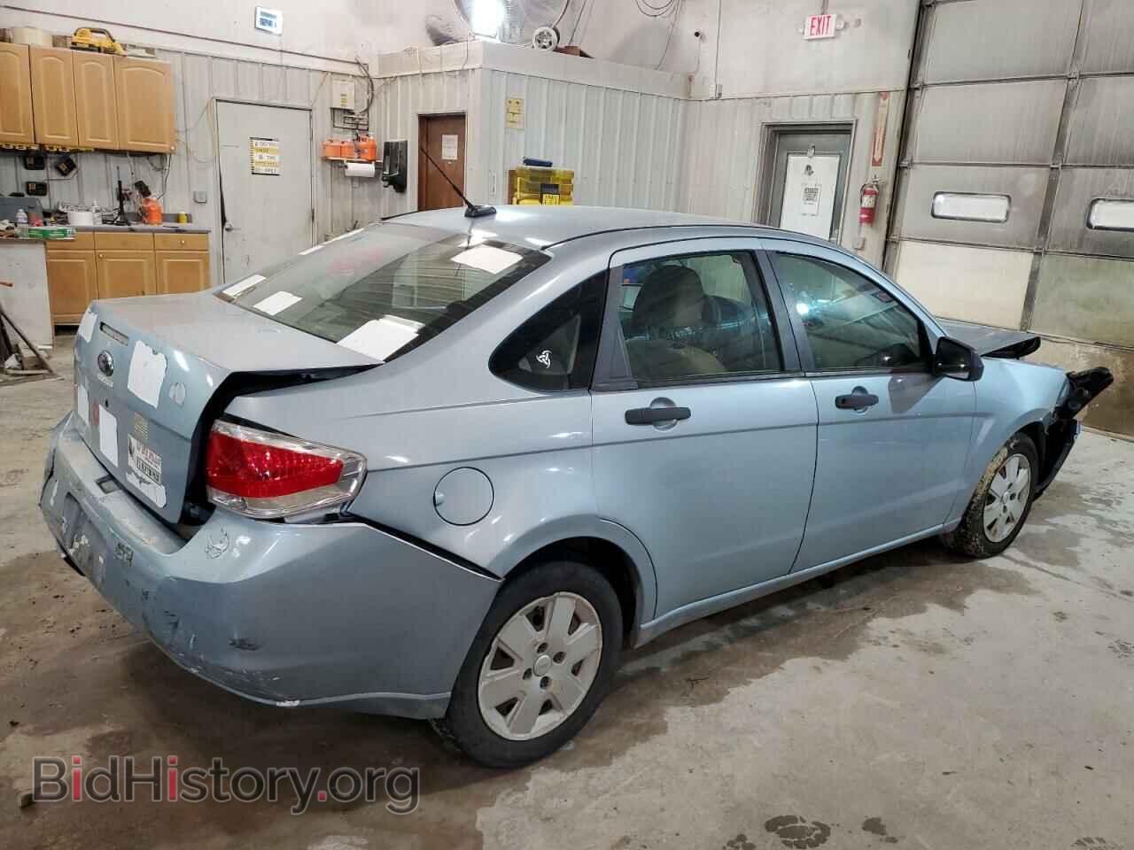 2008 FORD FOCUS - VIN: 1FAHP34N78W268290 - Фото 3