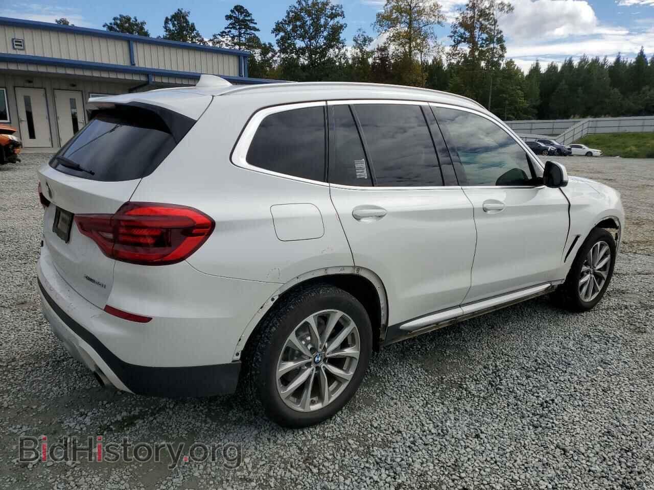 2018 BMW X3 - VIN: 5UXTR9C57JLD71222 - Фото 3