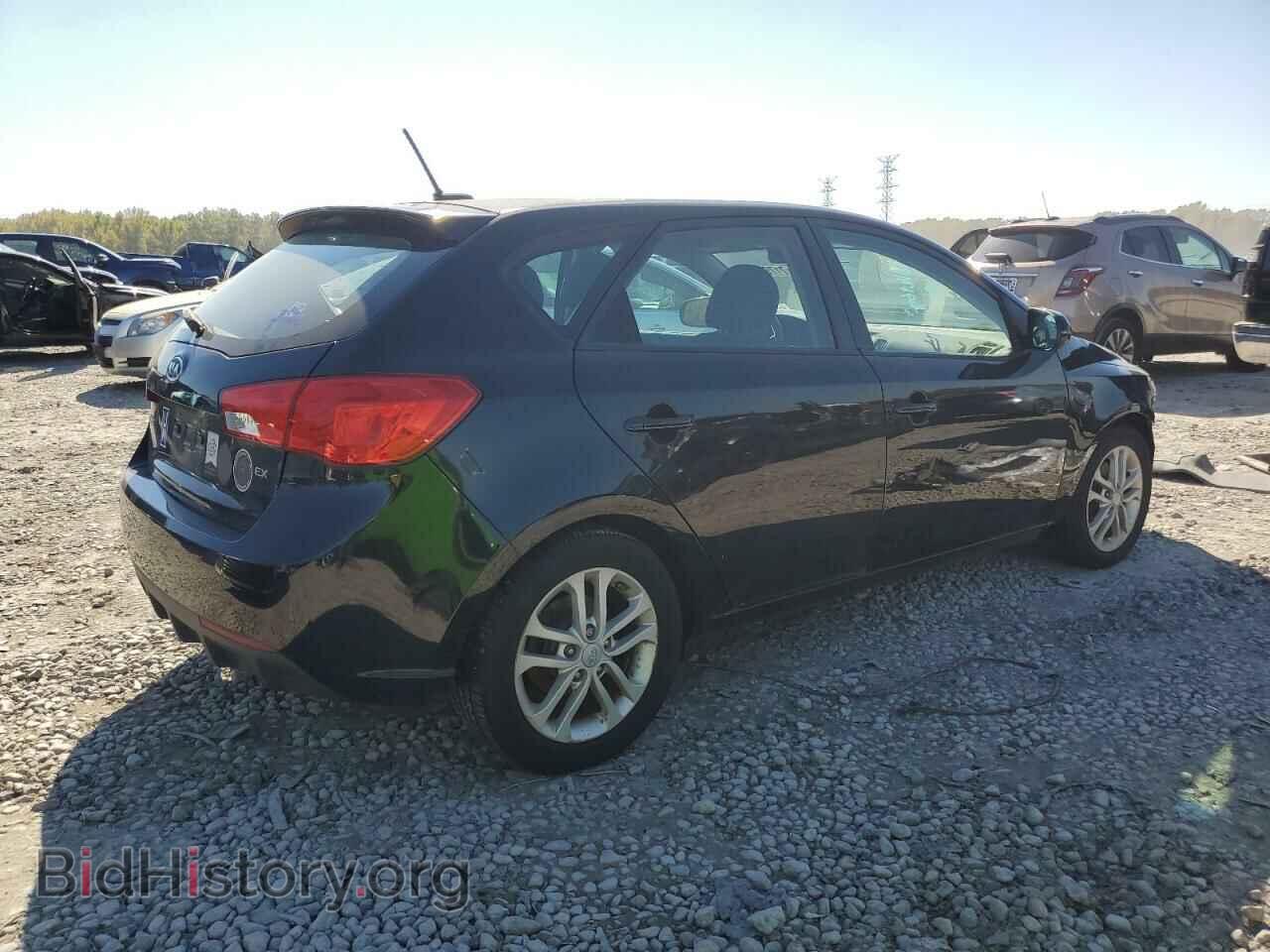 2012 KIA FORTE - VIN: KNAFU5A21C5469016 - Фото 3