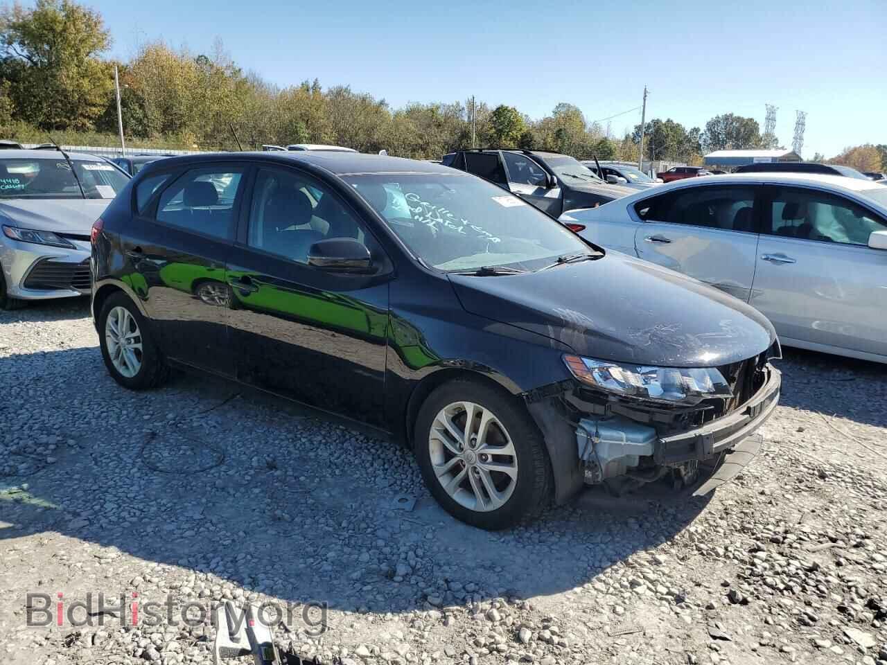2012 KIA FORTE - VIN: KNAFU5A21C5469016 - Фото 4