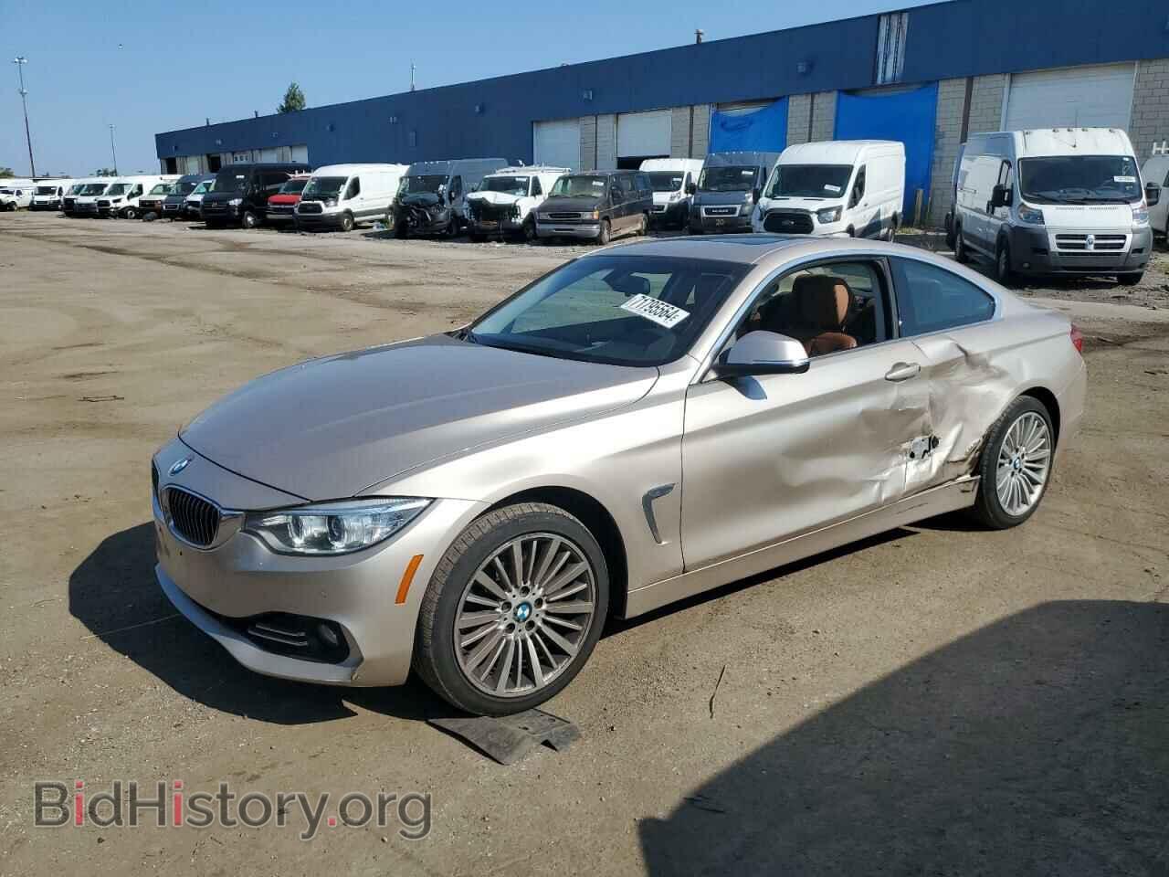 Фотография WBA3R5C55EF785060 - BMW 4 SERIES 2014