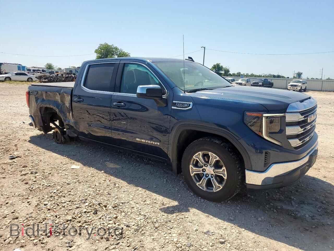 2022 GMC SIERRA - VIN: 3GTPHBED9NG649961 - Фото 4
