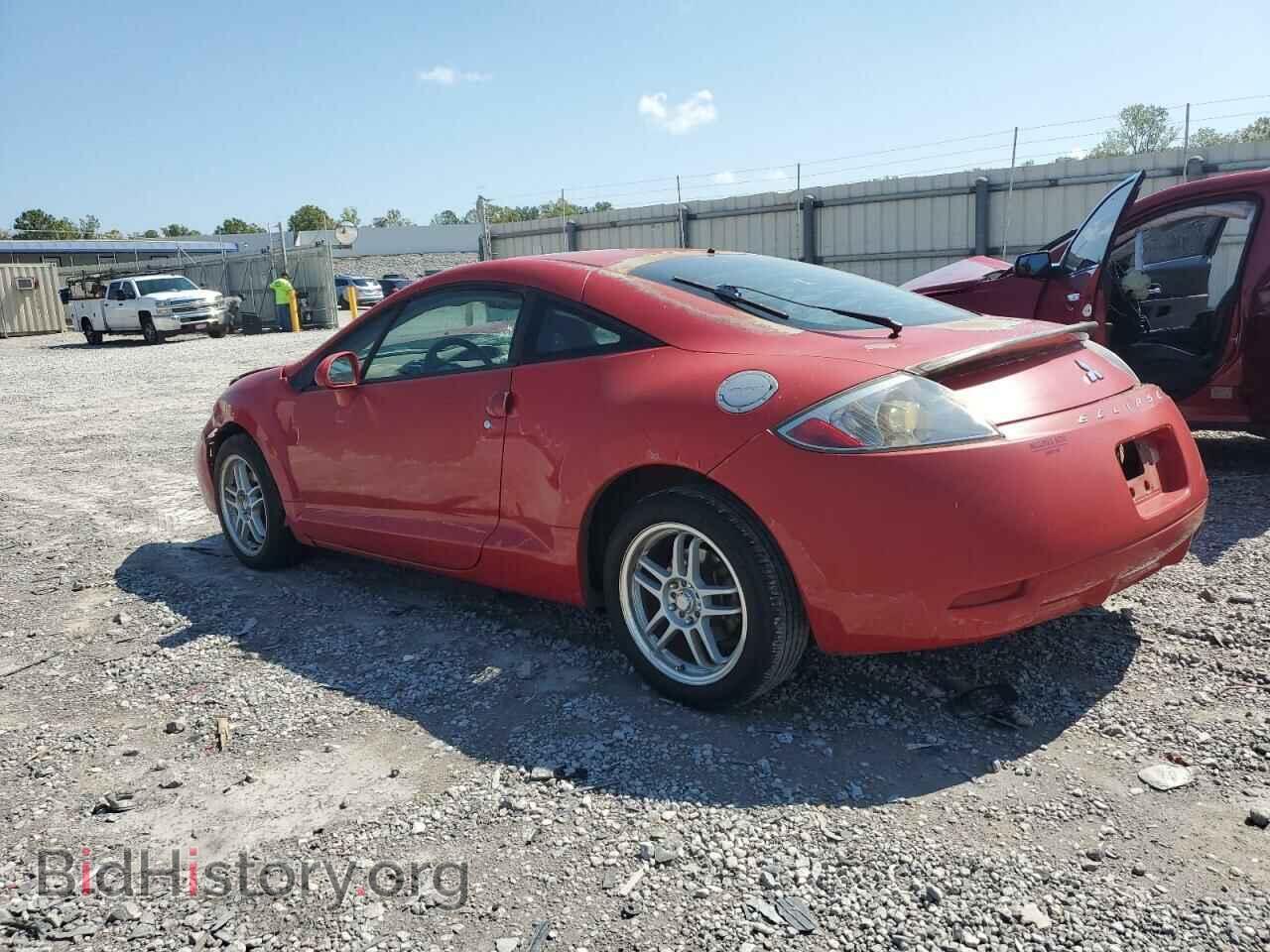 2006 MITSUBISHI ECLIPSE - VIN: 4A3AK34T86E010742 - Фото 2