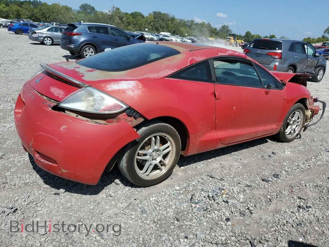 2006 MITSUBISHI ECLIPSE - VIN: 4A3AK34T86E010742 - Фото 3