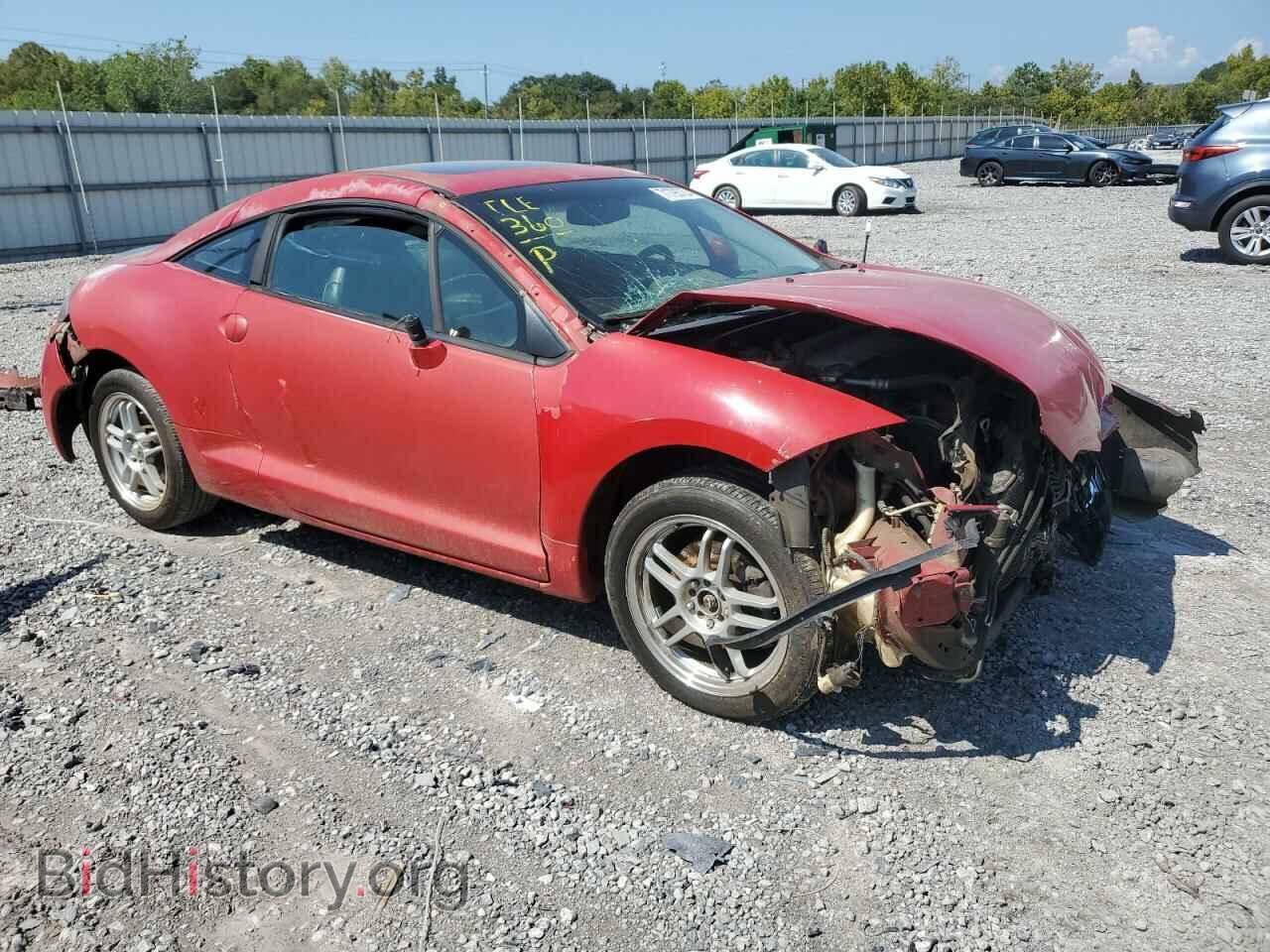2006 MITSUBISHI ECLIPSE - VIN: 4A3AK34T86E010742 - Фото 4