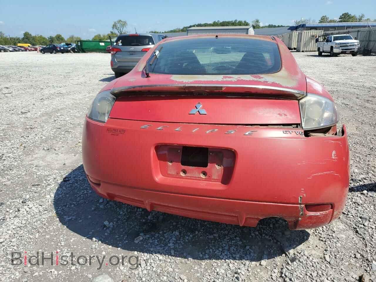 2006 MITSUBISHI ECLIPSE - VIN: 4A3AK34T86E010742 - Фото 6