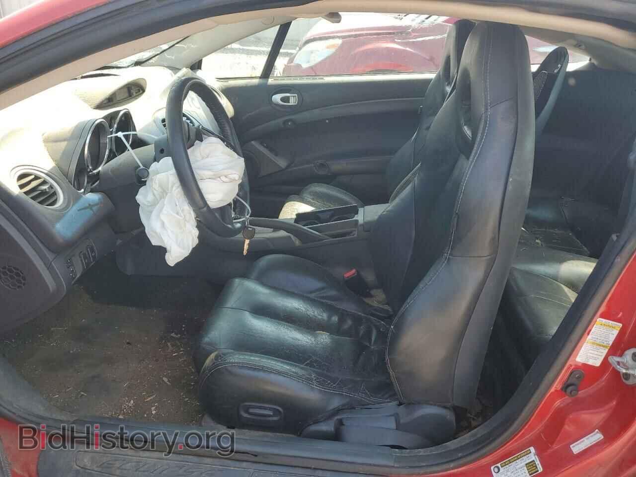 2006 MITSUBISHI ECLIPSE - VIN: 4A3AK34T86E010742 - Фото 7