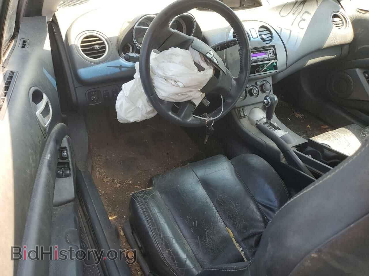 2006 MITSUBISHI ECLIPSE - VIN: 4A3AK34T86E010742 - Фото 8