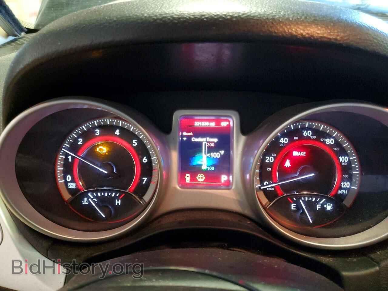 2012 DODGE JOURNEY - VIN: 3C4PDCBG4CT355484 - Photo 9