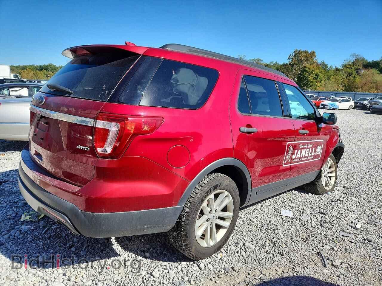 2017 FORD EXPLORER - VIN: 1FM5K8B87HGC52988 - Photo 3