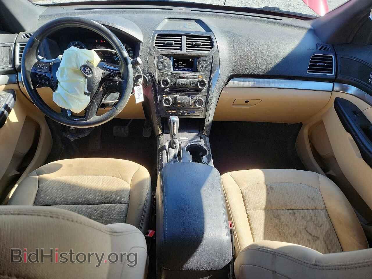2017 FORD EXPLORER - VIN: 1FM5K8B87HGC52988 - Photo 8