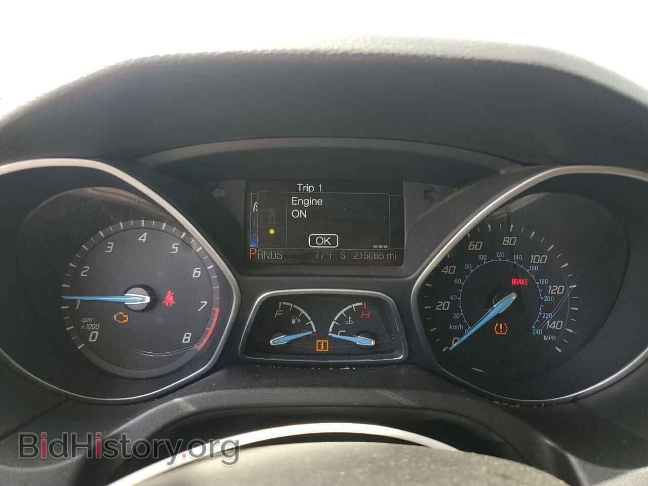 2013 FORD FOCUS - VIN: 1FADP3J23DL373896 - Photo 9