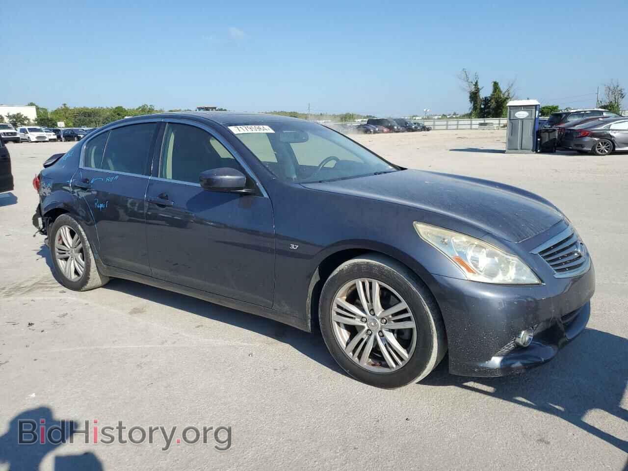 2012 INFINITI G37 - VIN: JN1CV6AP1CM627965 - Photo 4