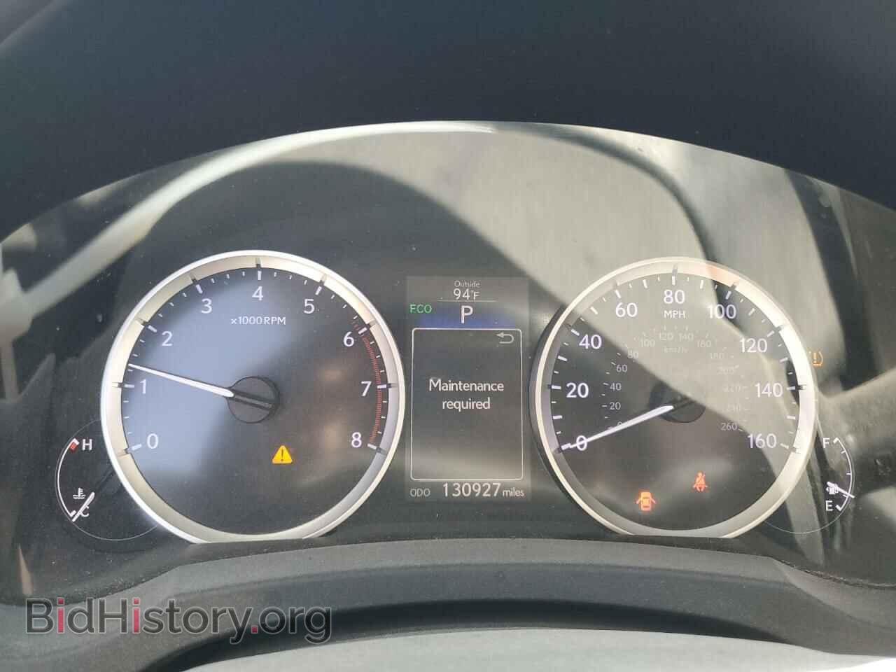 2016 LEXUS IS - VIN: JTHBA1D27G5006140 - Фото 9
