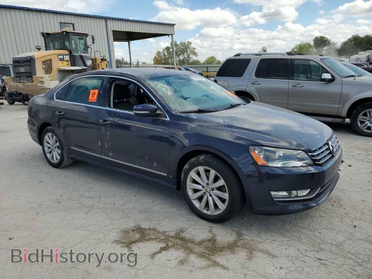 2013 VOLKSWAGEN PASSAT - VIN: 1VWCH7A31DC048552 - Фото 4