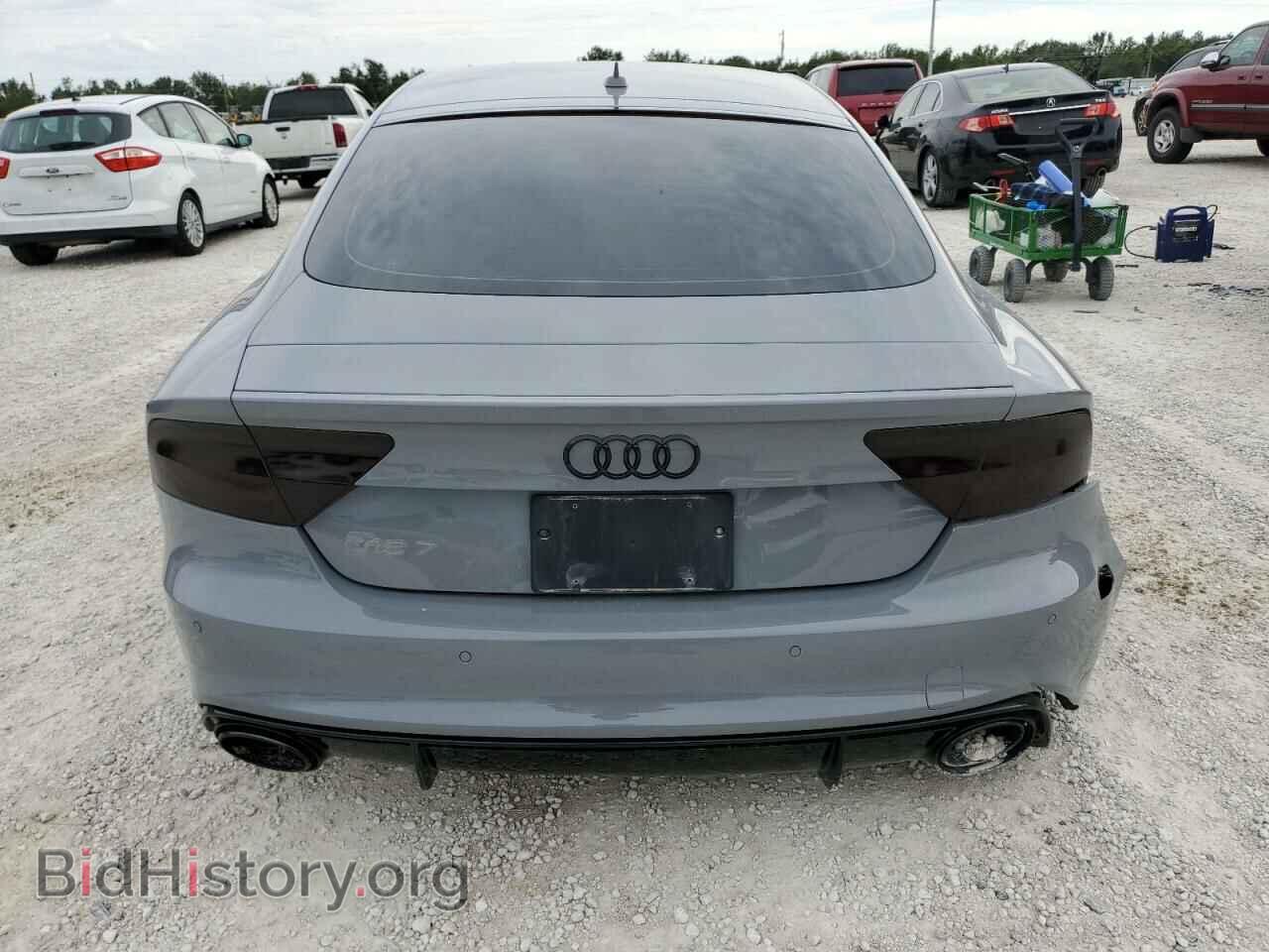 2016 AUDI S7/RS7 - VIN: WUAW2AFC8GN902696 - Фото 6