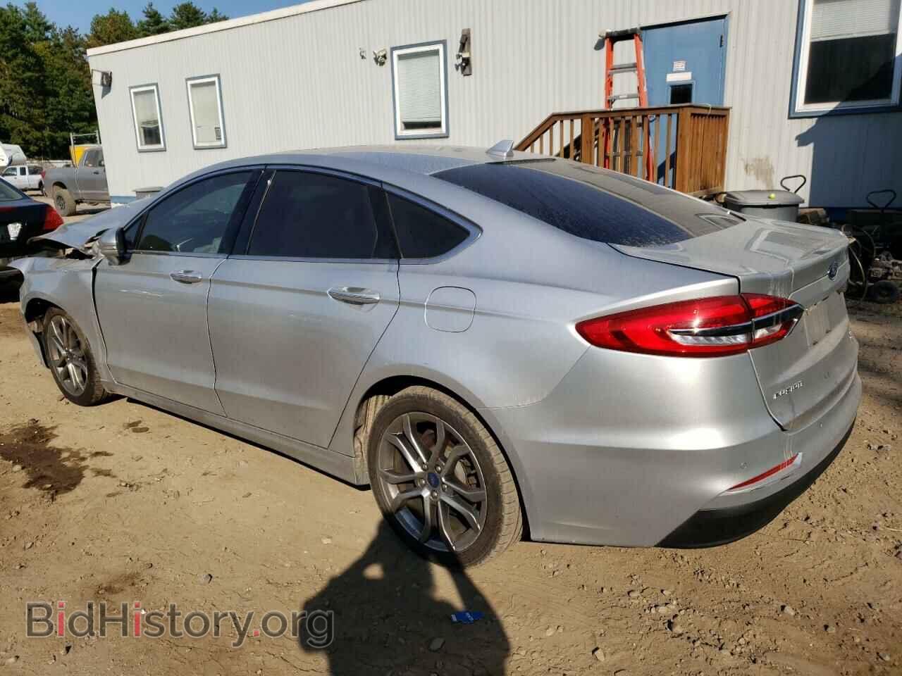 2019 FORD FUSION - VIN: 3FA6P0CD4KR253237 - Photo 2