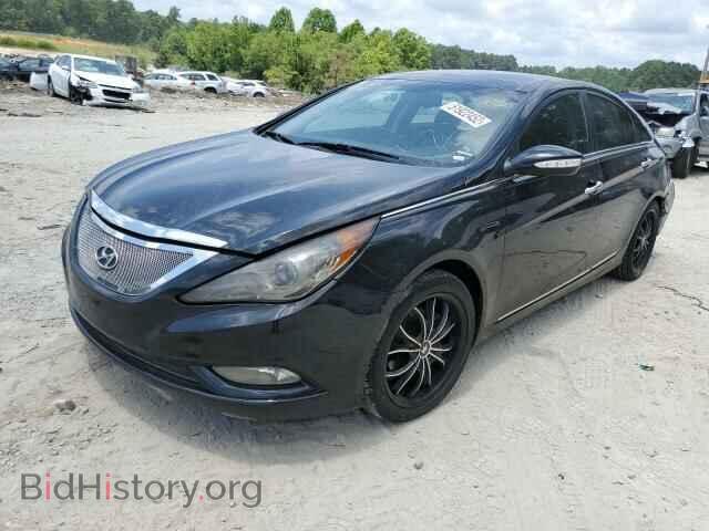 2012 HYUNDAI SONATA - VIN: 5NPEC4AB4CH396493 - Фото 2