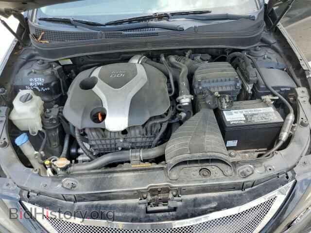 2012 HYUNDAI SONATA - VIN: 5NPEC4AB4CH396493 - Фото 7