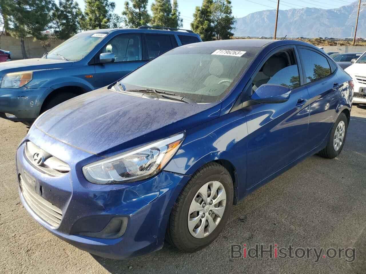 Photo KMHCT4AE9GU996113 - HYUNDAI ACCENT 2016