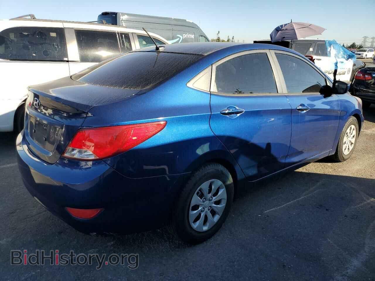 2016 HYUNDAI ACCENT - VIN: KMHCT4AE9GU996113 - Фото 3