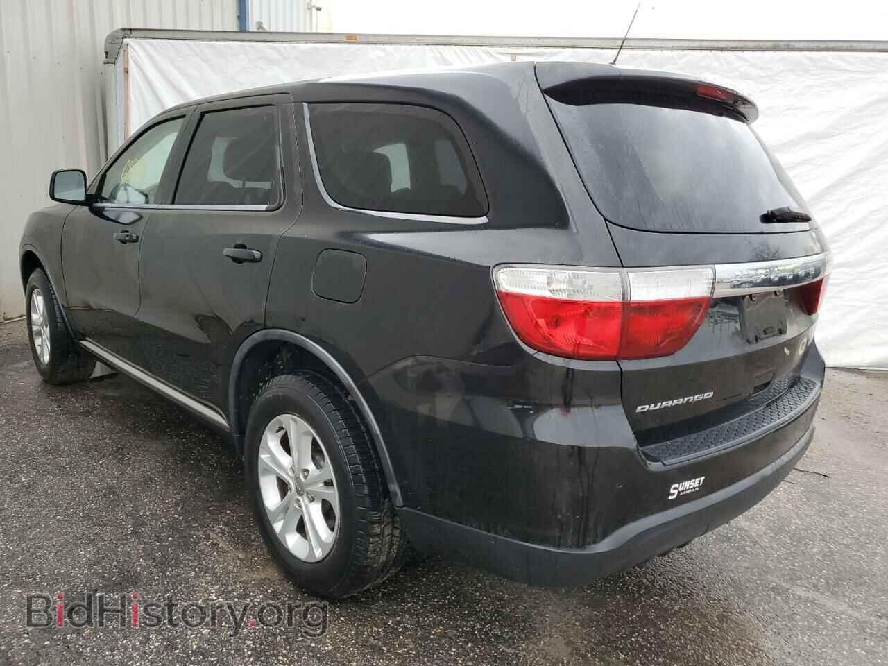 2012 DODGE DURANGO - VIN: 1C4RDHAG1CC195597 - Фото 2