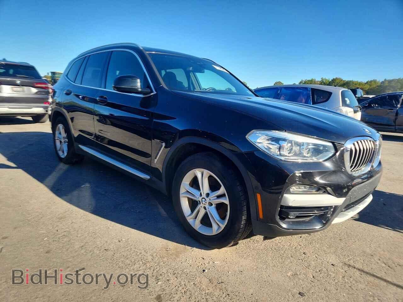 2021 BMW X3 - VIN: 5UXTY5C05M9E22332 - Photo 4