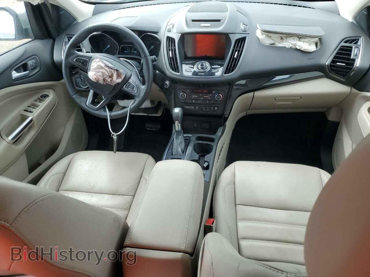 2017 FORD ESCAPE - VIN: 1FMCU9J94HUB38207 - Photo 8