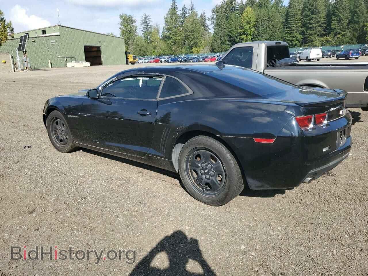 2013 CHEVROLET CAMARO - VIN: 2G1FA1E39D9108752 - Фото 2