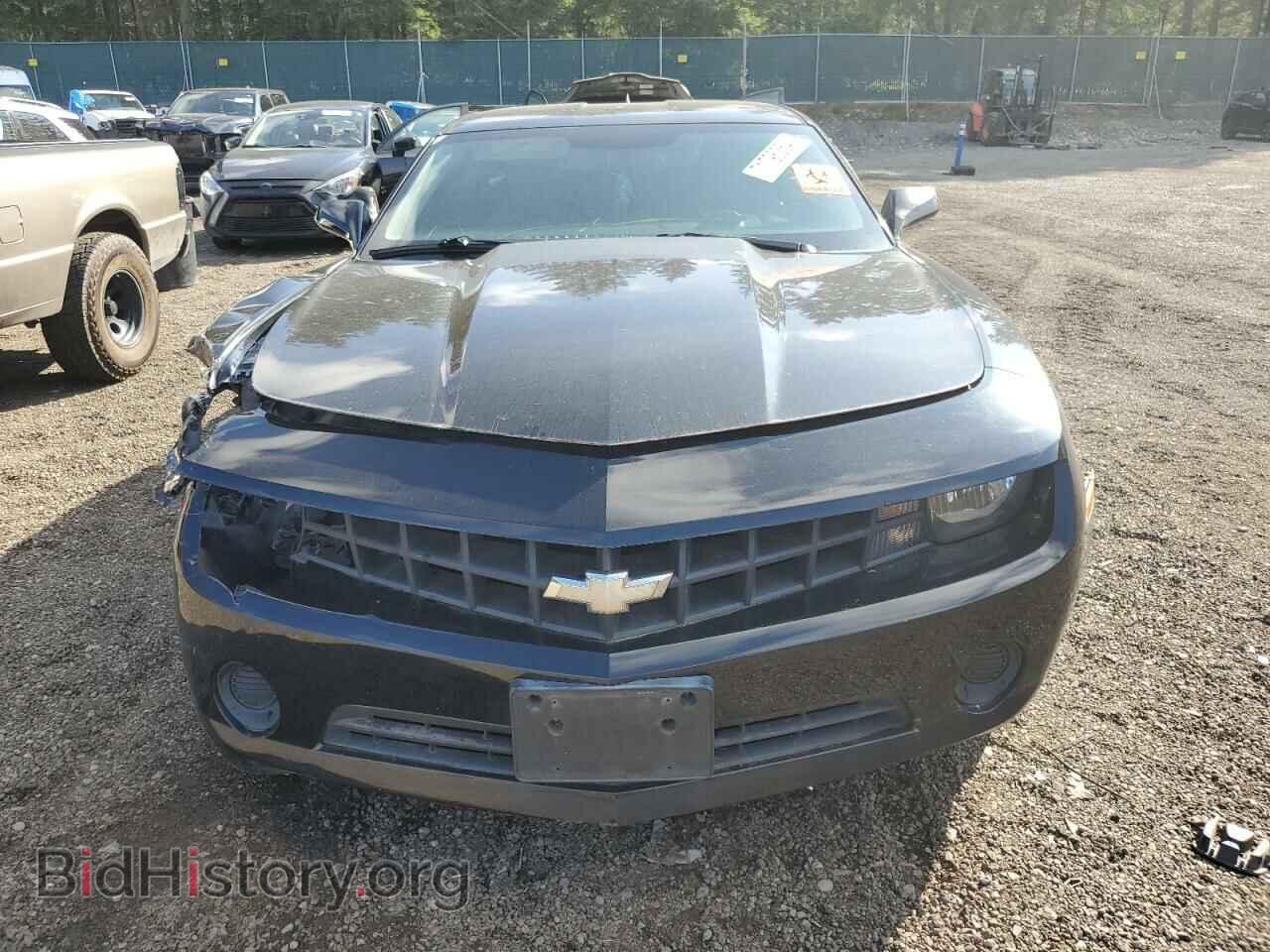 2013 CHEVROLET CAMARO - VIN: 2G1FA1E39D9108752 - Фото 5
