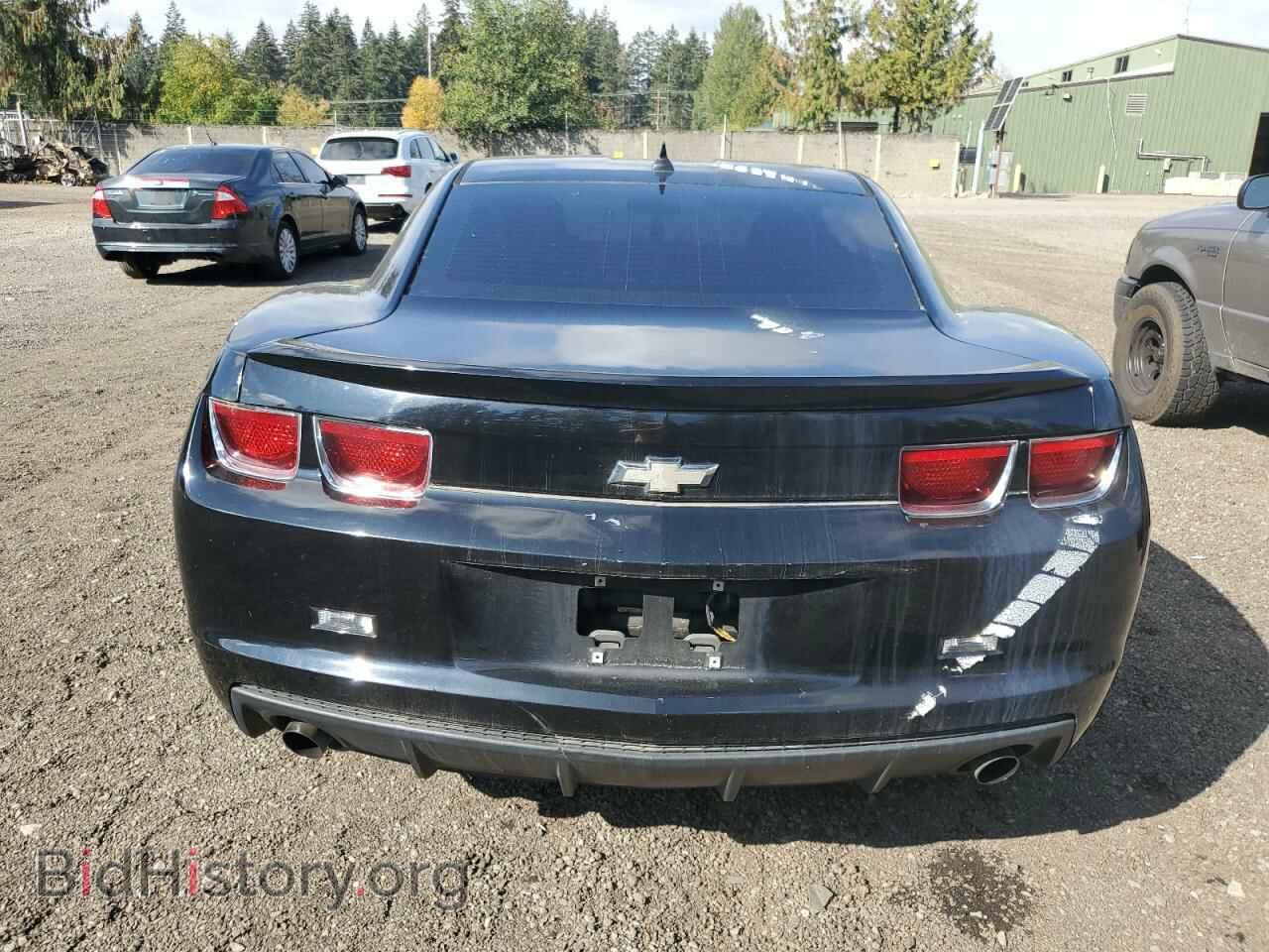 2013 CHEVROLET CAMARO - VIN: 2G1FA1E39D9108752 - Фото 6
