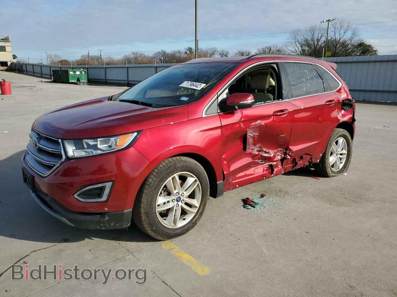 Photo 2FMPK3J93GBC58394 - FORD EDGE 2016