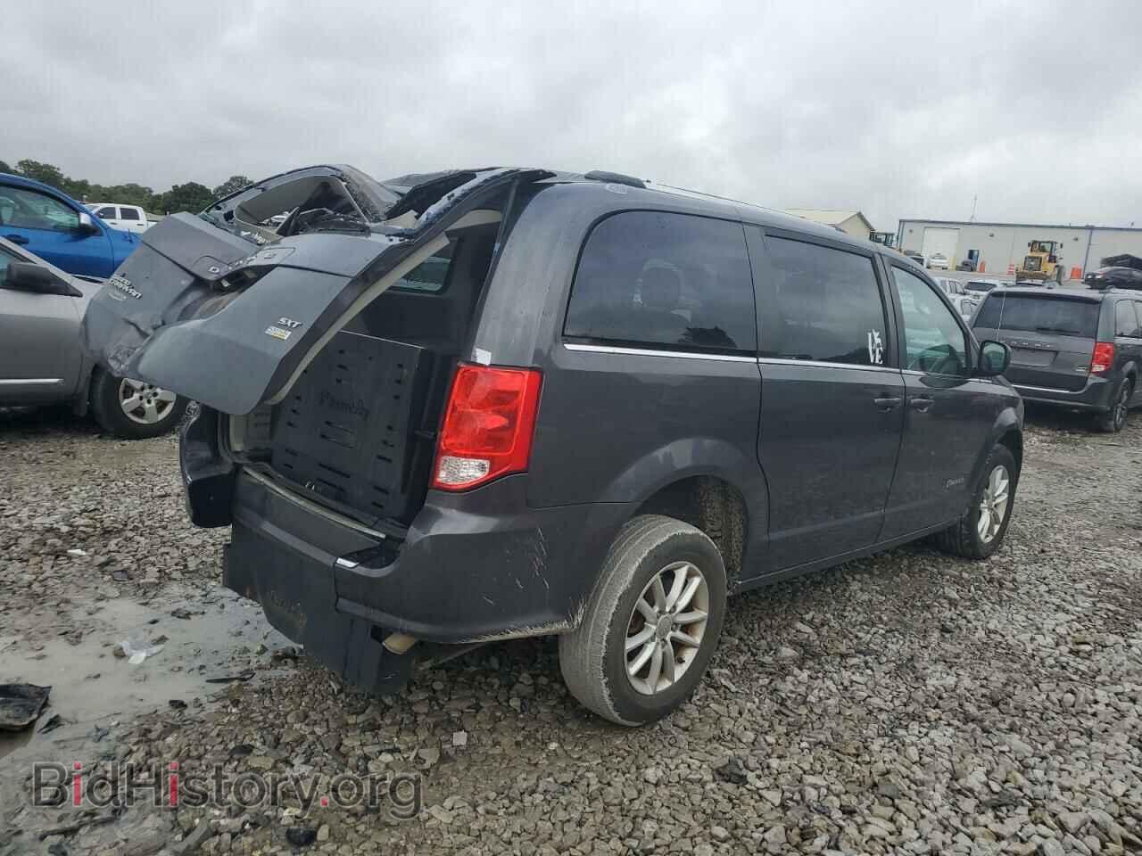 2018 DODGE CARAVAN - VIN: 2C4RDGCG5JR325232 - Фото 3