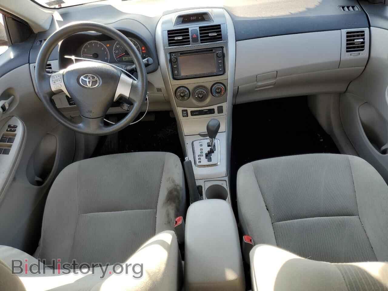 2013 TOYOTA COROLLA - VIN: 2T1BU4EE9DC943766 - Фото 8