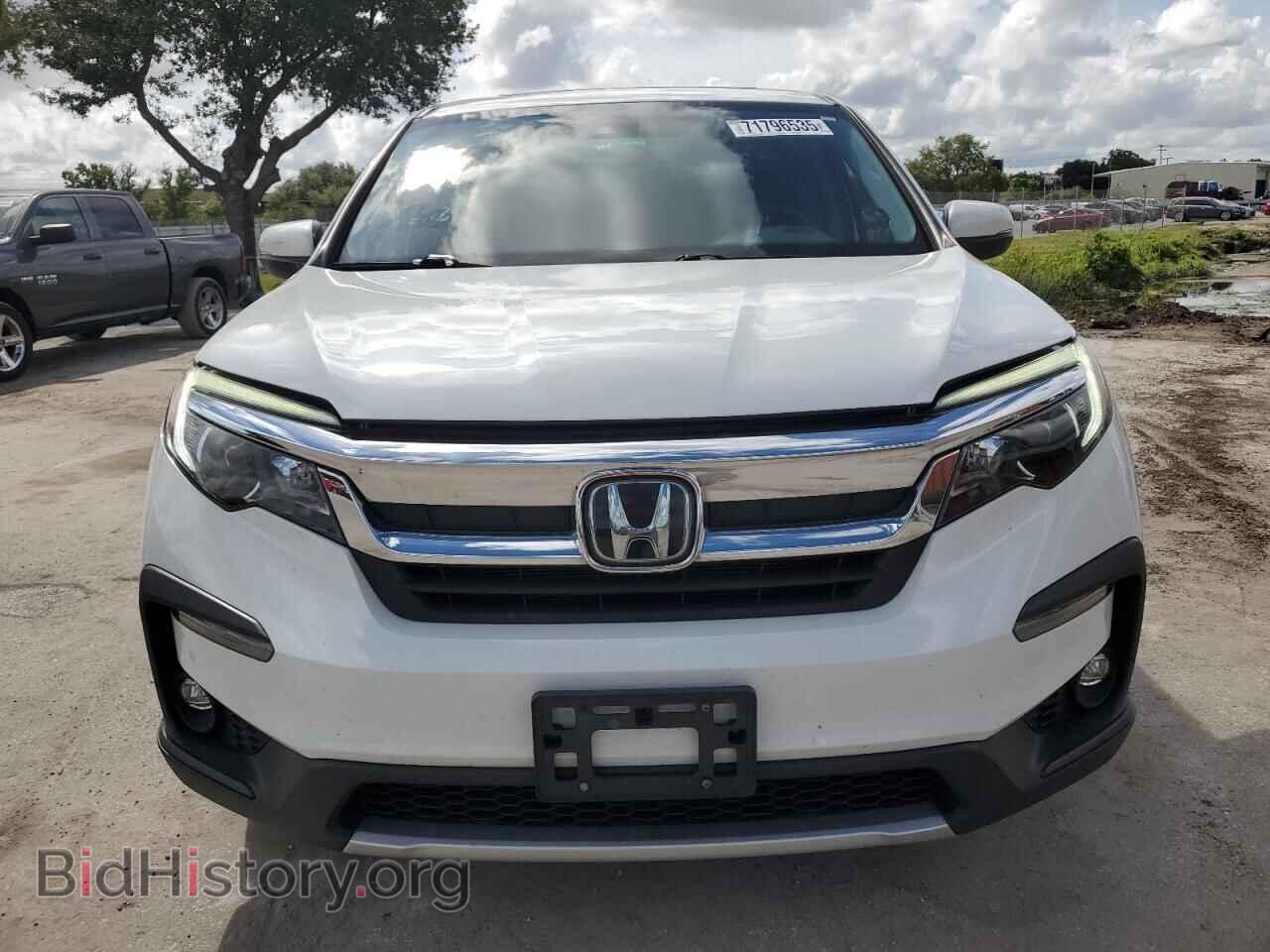 2021 HONDA PILOT - VIN: 5FNYF5H54MB026039 - Фото 5