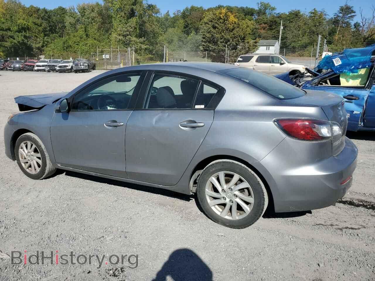 2012 MAZDA 3 - VIN: JM1BL1V86C1654293 - Фото 2