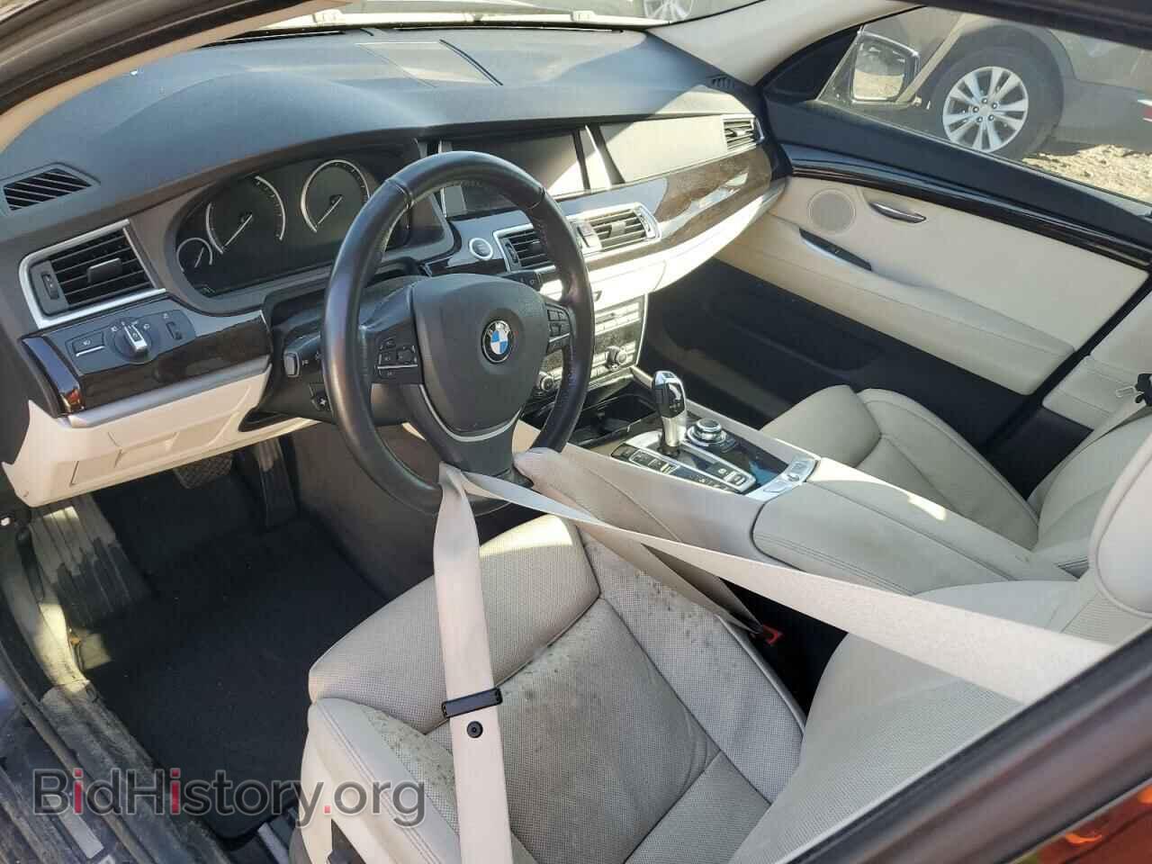 2012 BMW 5 SERIES - VIN: WBASP2C54CC338945 - Фото 8