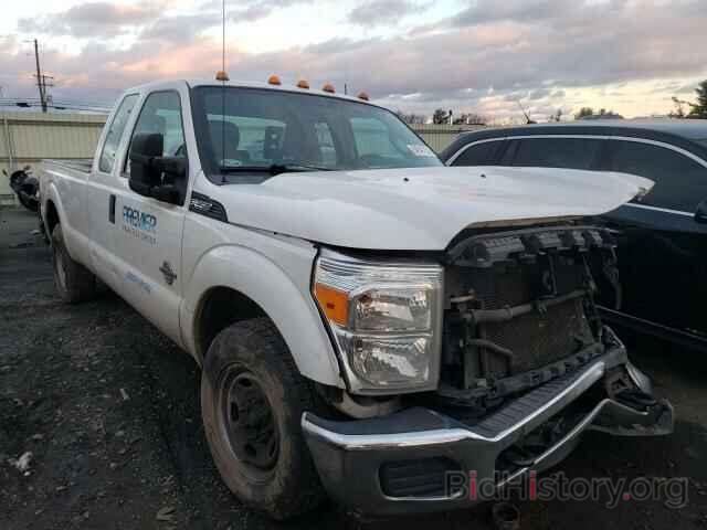 Photo 1FT8X3AT8FEB66416 - FORD F350 2015