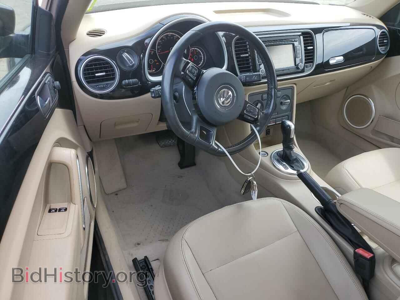 2014 VOLKSWAGEN BEETLE - VIN: 3VWJP7AT5EM613525 - Фото 8
